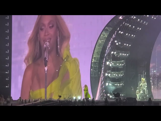 Beyonce performing "Dangerously In Love (LIVE)" Sept 2023 @beyonce #renaissanceworldtour #beyonce