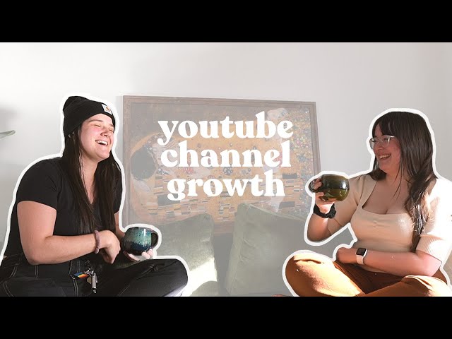 Can your channel grow without a content strategy? Talking YouTube + art with @KelseyRodriguez