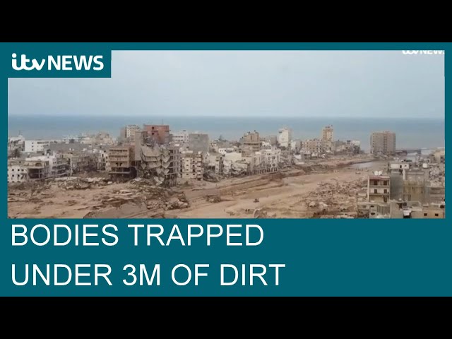 Libya floods: The city where the missing outnumber the dead and overwhelm the living | ITV News