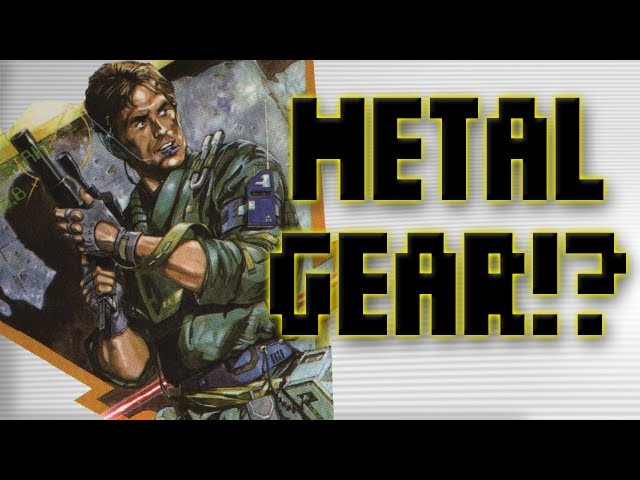 Retro Review: Metal Gear (MSX)