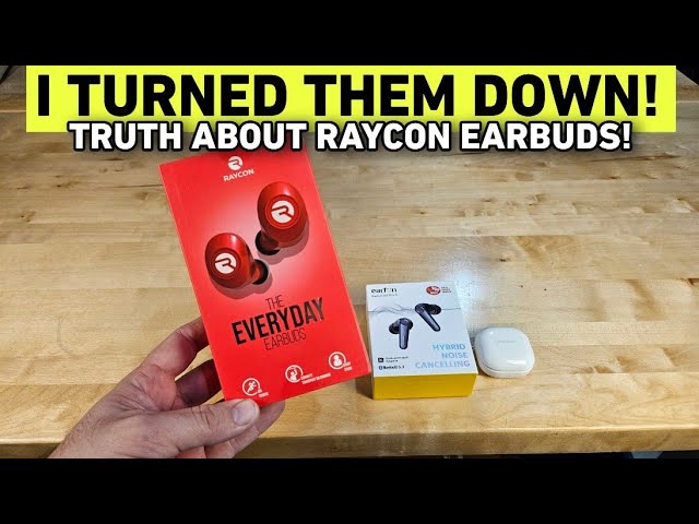 RAYCON Earbuds Exposed! Honest Review! Not paid sponsorship!