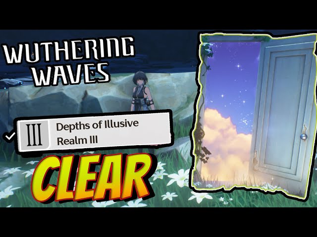 Beating Wuthering waves ENDGAME roguelike on the HARDEST difficult (illusive realm 3)