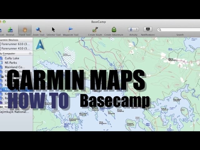 How To Install Garmin Maps on Basecamp or SD Card