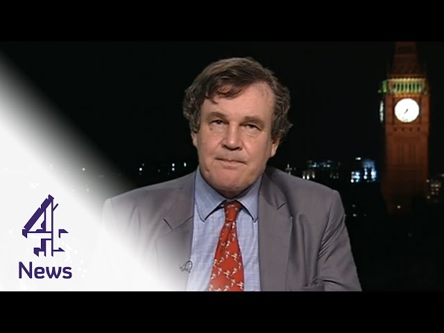 Peter Oborne: Why I resigned from the Telegraph | Channel 4 News