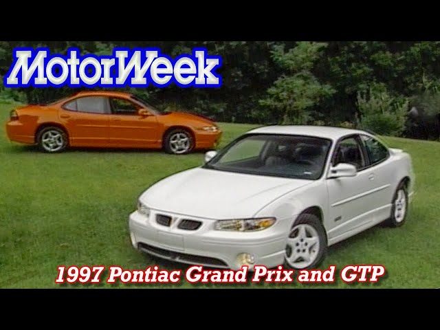 1997 Pontiac Grand Prix and GTP | Retro Review