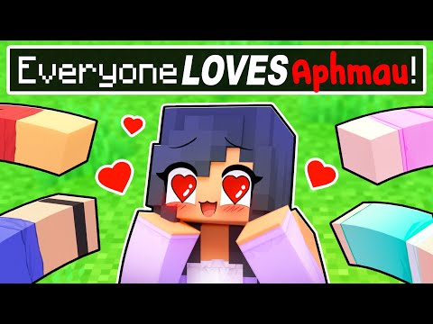 Everyone LOVES APHMAU In Minecraft!