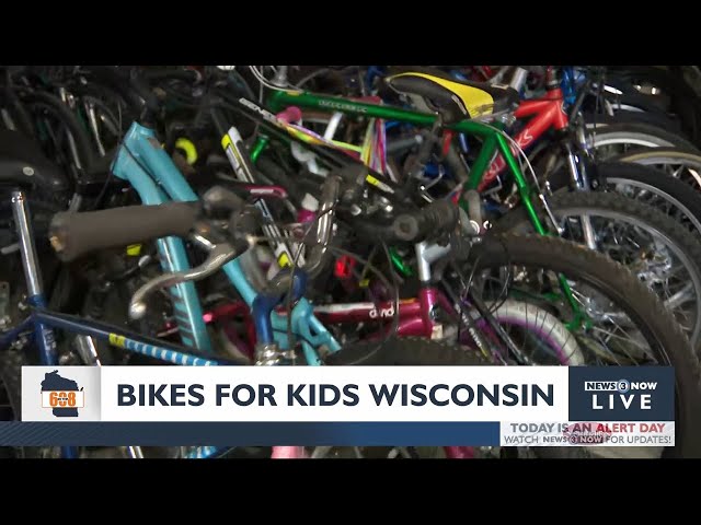 In the 608: Bikes for Kids Wisconsin; New name, expanded vision