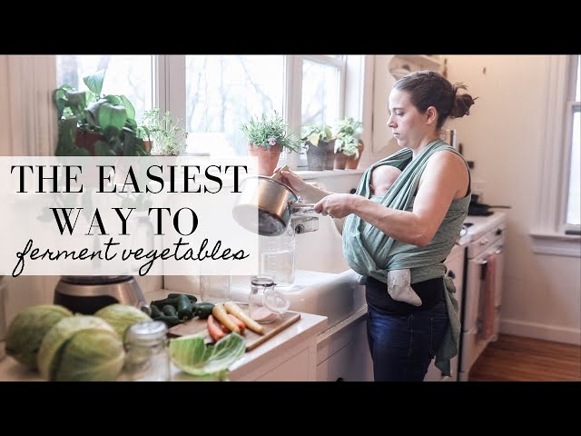 How to Ferment ANY Vegetable | LACTO FERMENTATION GUIDE