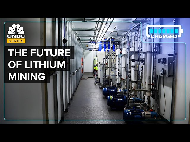 Why The EV Industry Is Betting On This Lithium Mining Breakthrough