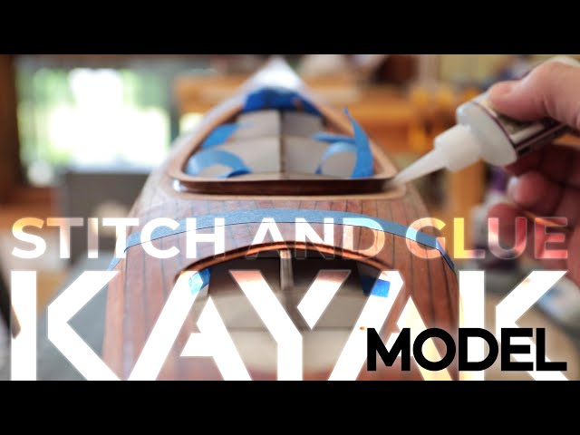 Stitch & Glue Kayak | New Concept Model