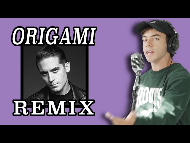 G-Eazy - Origami (feat. Connor Price) [REMIX]