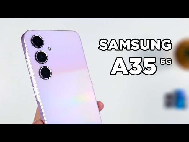 Samsung A35 UNBOXING & CAMERA TEST | Zeibiz