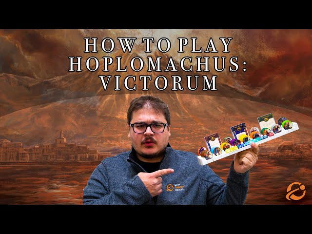 How to Play Hoplomachus: Victorum