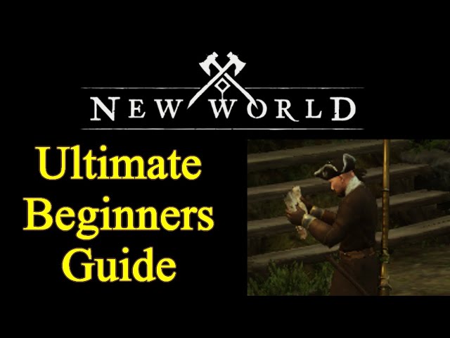 New World ULTIMATE Beginners Guide - Fast Tips and Tricks Montage
