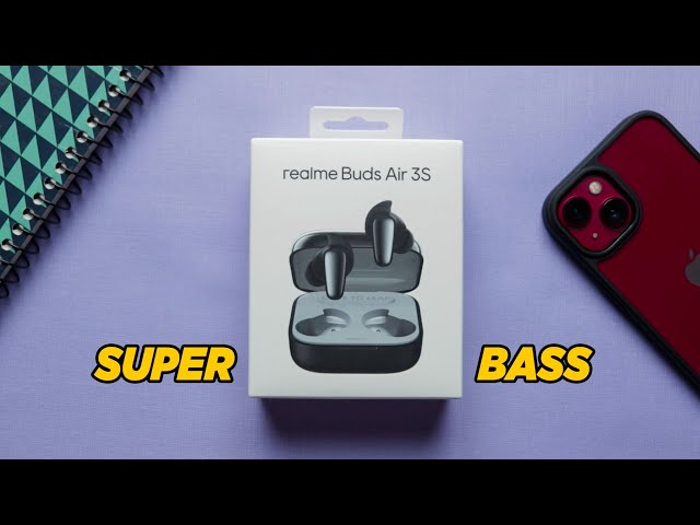 Realme Buds Air 3S- Unboxing and First Impression (TWS Under 2500)