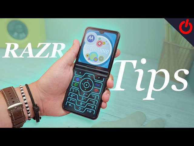 Motorola Razr+ (Razr 40 Ultra) tips and tricks | 16 MUST TRY features!