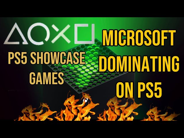 Microsoft Says "We Dominating On PS5" - PS5 Showcase Games Update - Xbox Sales Tanked By 31%