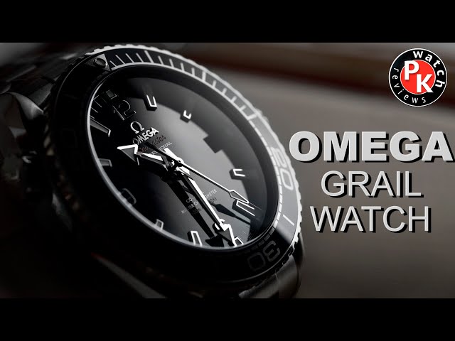 Omega 600m Planet Ocean Watch Review
