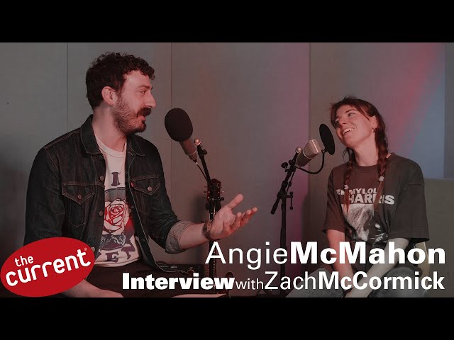 Angie McMahon – interview with The Current's Zach McCormick