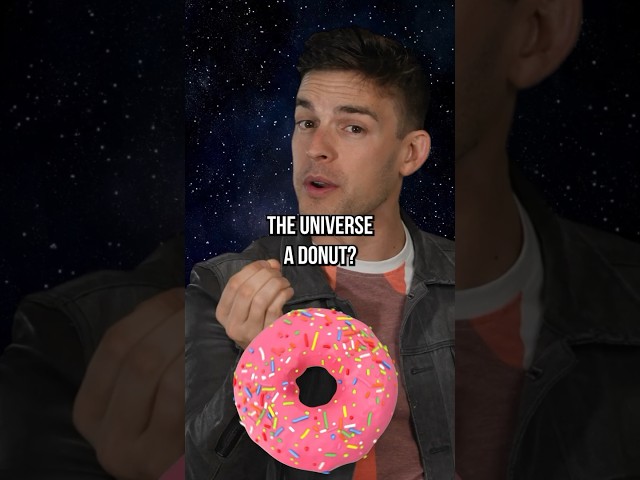 The SECRET of the Universe is... a Donut?! 🍩 #shorts