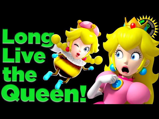 Game Theory: The END of Princess Peach! (New Super Mario Bros U Deluxe Peachette / Bowsette)
