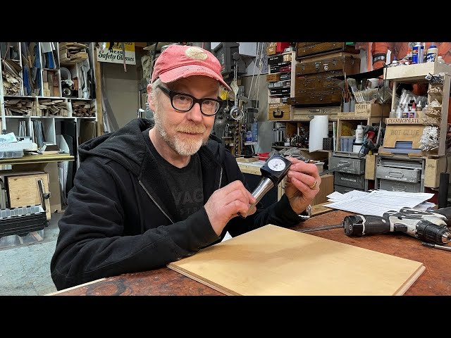 Adam Savage's Live Streams: Making a Box and Savage Builds