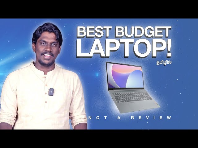 Best Laptop Under ₹ 6***** - Not a Review