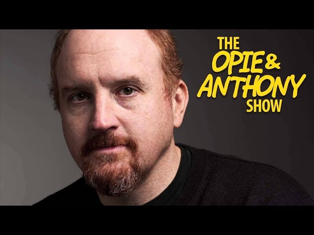 Louis CK on O&A - Christopher Reeve Doesn't Walk In Heaven