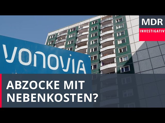Vonovia: Frust über falsche Nebenkostenabrechnungen