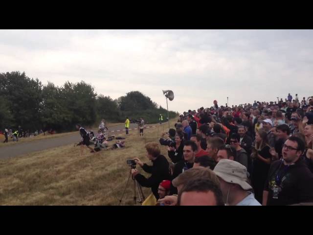 Thierry Neuville - Flat Out Jump @ WRC Germany 2013
