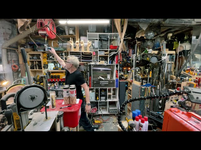 Adam Savage in Real Time: Reorganizing the Shop