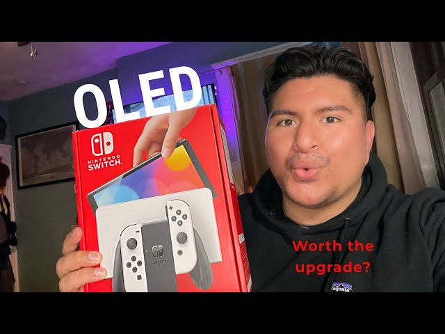 Nintendo Switch OLED Console Unboxing - Will You Upgrade?