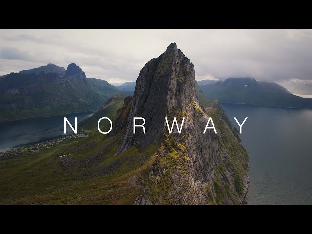 Norway. Rich and extremely beautiful.
