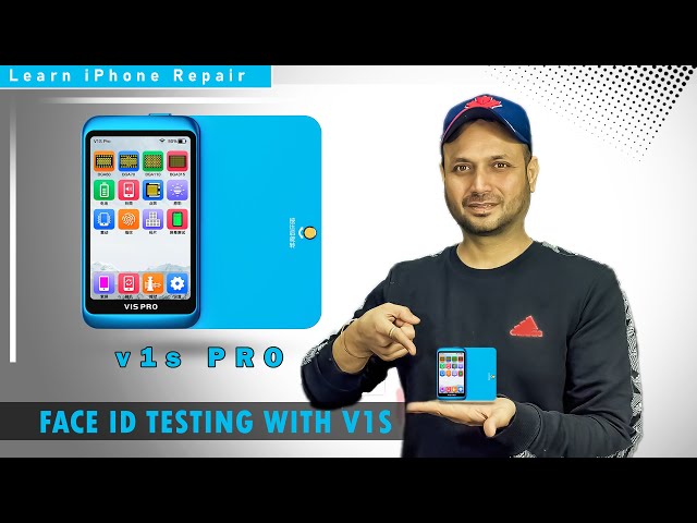 How to Testing Face ID Flex without opening | v1s pro | Mobile Repair Academy