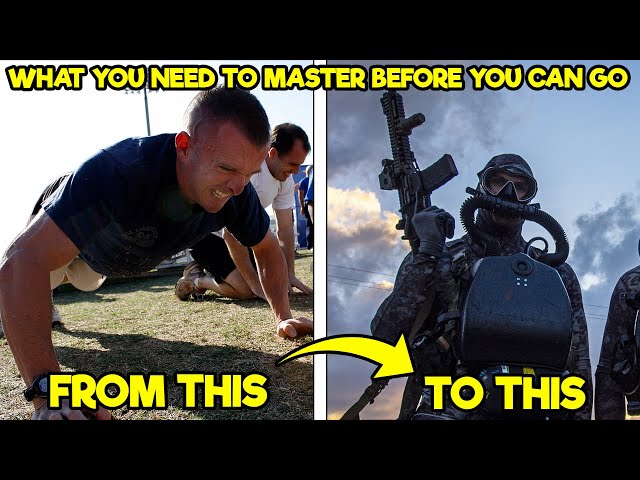 WHAT A LOT OF NAVY SEAL CANDIDATES FAIL TO CONSIDER (FT. STEW SMITH)