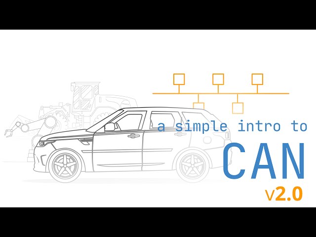 CAN Bus Explained - A Simple Intro [v2.0 | 2021] 🌟