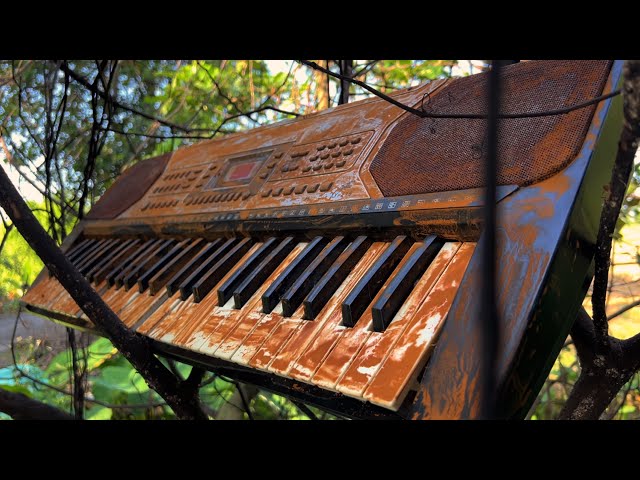 Digital  P I A N O Recovery | Restoration Of Digital Electronic Keyboard Electric Organ