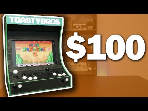 ULTIMATE $100 Arcade Cabinet Build