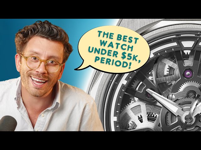 The ABSOLUTE BEST Watch Under $5,000 That Crushes The Competition!