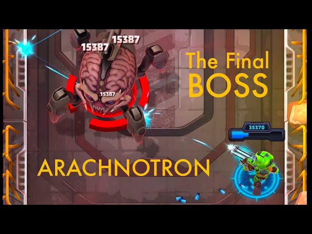 How to Kill the Final Boss in Mighty Doom- the Arachnotron