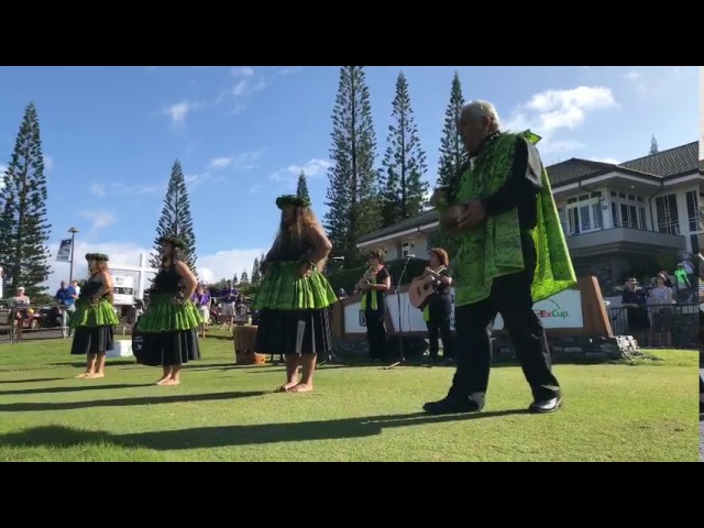 Hawaiian opening ceremony at SBS Tournament of Champions
