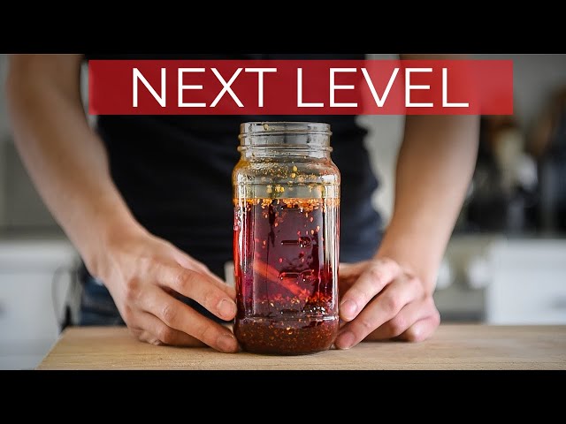 NEXT LEVEL Chili Oil Recipe | Chinese Smokey Flavoured Oil (辣椒油)