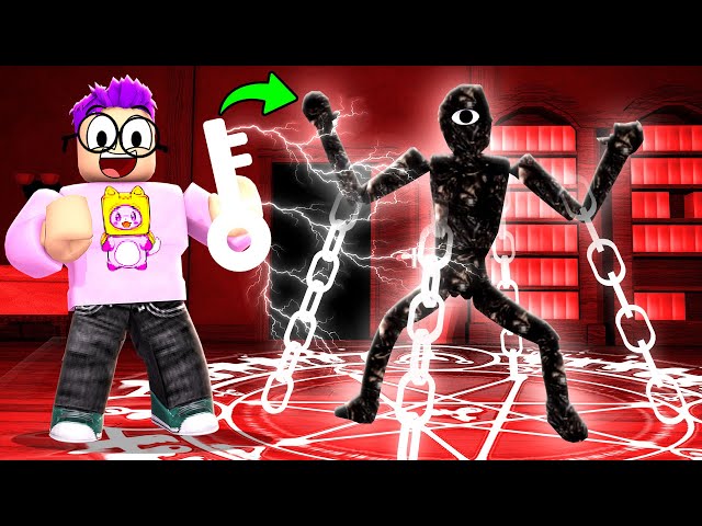 LANKYBOX Playing ROBLOX DOORS HOTEL UPDATE!? (FULL GAME! *CRUCIFIX* ALL MONSTERS!)