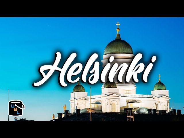 Helsinki Travel Guide - Complete City Tour - Guide to Finland's Capital