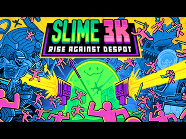 This Slime Strategy Game Is Pure CRACK! - Slime 3K: Rise Against Despot