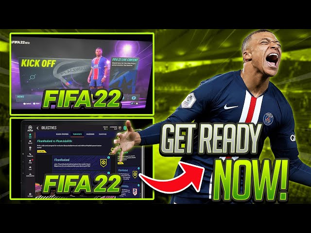 Hit The Ground Running With FIFA 22 Ultimate Team By Grinding FUT 21