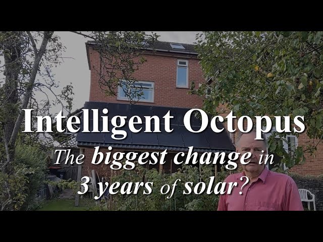 The Solar Revolution - Intelligent Octopus. New Smart Electric Vehicle charging.