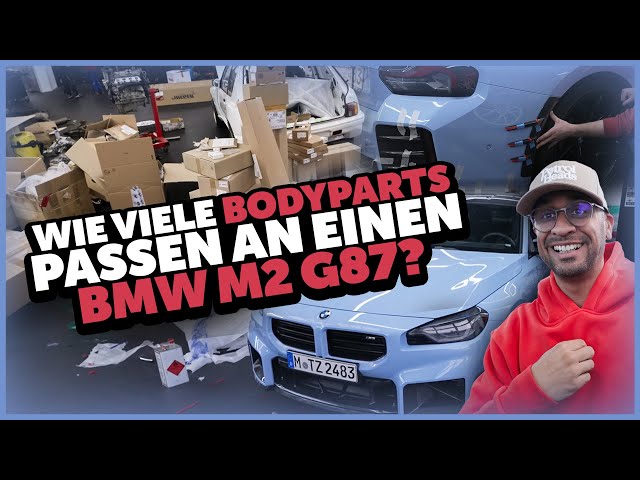 JP Performance - Wie viele BODYPARTS passen an einen BMW M2 G87? | BMW M Performance Parts
