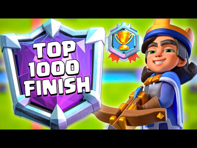 I FINISHED TOP 1000 IN THE WORLD WITH #1 BEST SPARKY DECK #bestsparkydeck
