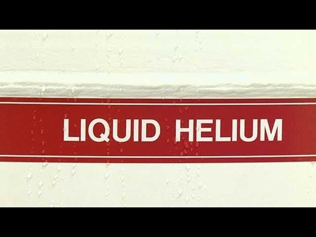 Liquid Helium and Party Balloons - Periodic Table of Videos